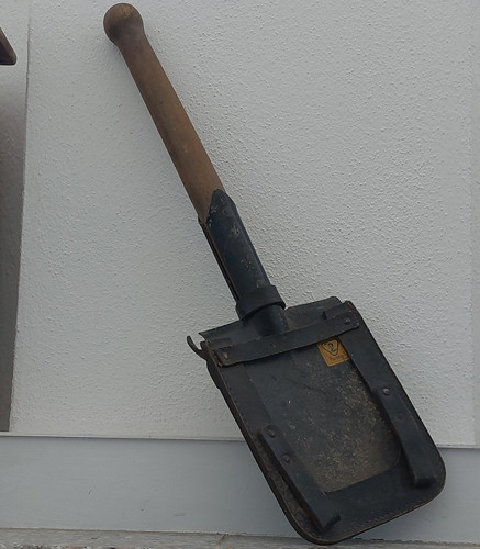Klappspaten feldspaten - klappspaten,