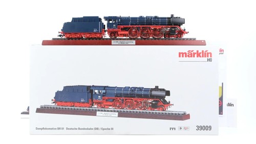 Märklin 39009 dampflok br - dampflok,