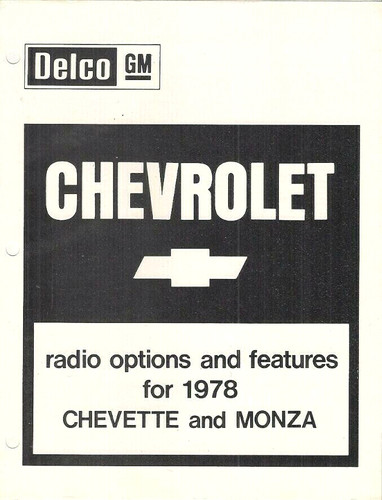 Chevrolet chevette monza - chevrolet, &