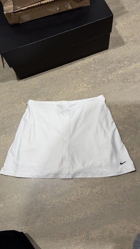 Nike tennisrock shorts weiß - nike,