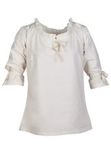 Markt-Mittelalter Bluse Birga