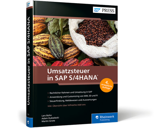 Umsatzsteuer sap 4hana - in, s/4hana