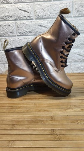 Women martens boots brown - dr.,