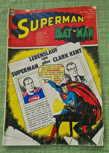 Superman batman ehapa verlag - ehapa,