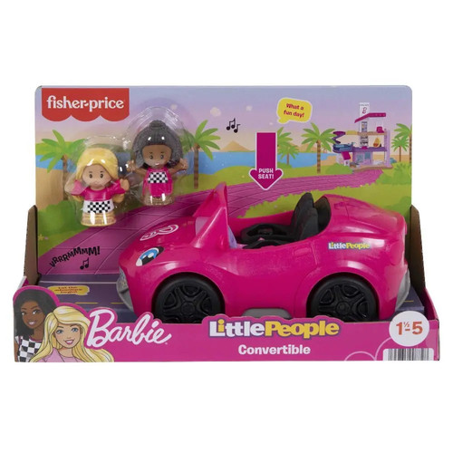 Barbie cabrio fahrzeug - cabrio, und