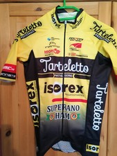 Radsport Trikot Profi Team isorex Tarteletto Patisserie Italien Gr. XS 44/46 TDF