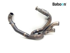 Auspuff Krümmer Anlage Ducati