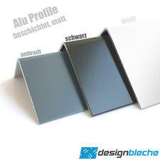 Alu Winkelblech Blechwinkel Kantblech Eckwinkel RAL Farbig Alu Winkel Eckschutz