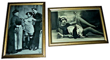 Erotische -Repro Bilder im Rahmen-aus einer Sammlung