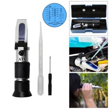 Kühlmitteltester Handrefraktometer Frostschutz Refraktometer für Ethylenglykol