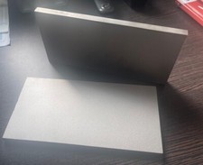 Titan/Blech/Platte/Titanmaterial, Grade2   Dicke-10mm 3.7035  265x265mm  1Stück