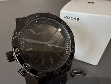 Nixon THE 51-30 Tide, All Black/Crystal !! SELTEN !! uhr 5130 banks player murf