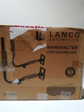 Automotive Dachbox Wand-Halterung [Für Dachboxen bis 52cm Höhe, 40kg Traglast, A
