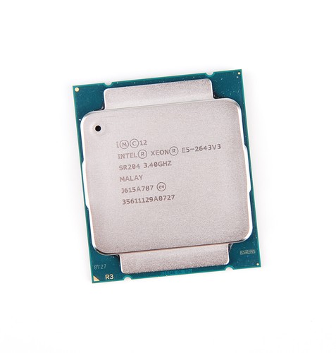 Intel xeon 2643v3 six core - xeon, e5-2643v3