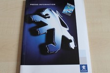 161890) Peugeot Nutzfahrzeuge - IAA - Pressemappe 09/2004