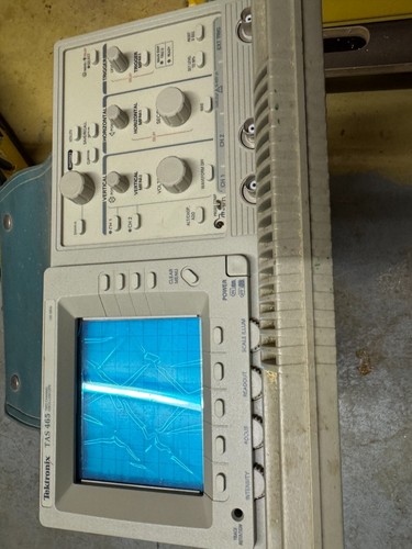 Analog oscilloscope - analog,