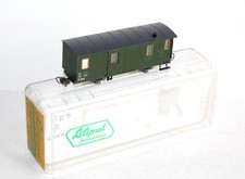 RARE! LILIPUT HOe 740 LUGGAGE