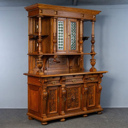 Antik buffet schrank kommode - buffet,
