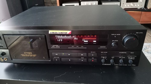 Tapedeck sony 770 es - tapedeck,