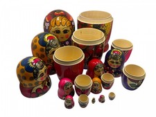 Holz Figur Russische