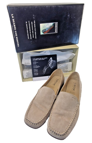 Geox mokassin slipper - mokassin,