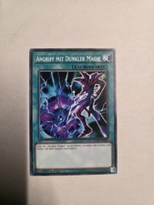 Yugioh Angriff Mit Dunkler Magie LEDD-DEA20 1.Auflage - Common - Deutsch
