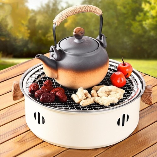 Holzkohlegrill rund 28cm - holzkohlegrill,