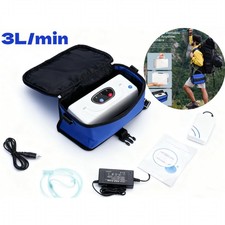 3L Tragbare Oxygen Konzentrator Sauerstoffkonzentrator Sauerstoffgerät 220V EU 