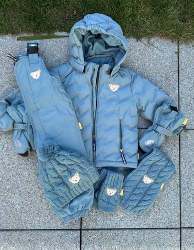 Steiff winter set 92 - set, &
