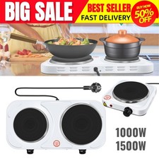 Kochplatte Kochfeld Einzel Doppel Camping Herdplatte Camping 1500W 2500W