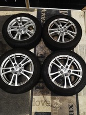 Alufelgen FORD 5X108 ANZIO 6,5 X 16ZOLL 4STK GUTER ZUSTAND.