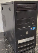 Mini Tower TAROX PC Intel Core i5-3450 3,1GHz CPU 16GB RAM 500GB HDD Win.10 Pro