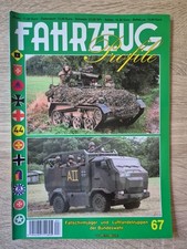 Fahrzeugprofile Ausgabe 67 - Fallschirmjäger und Luftlandetruppen der Bundeswehr