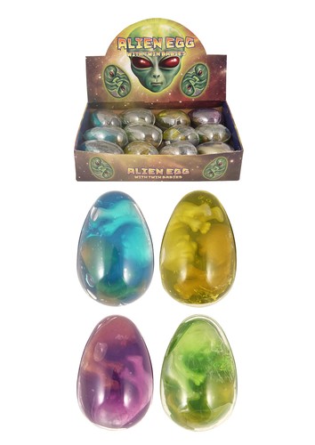 Henbrandt alien eier mit - 6,