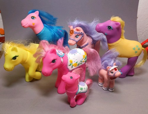 Little pony g1 - little,