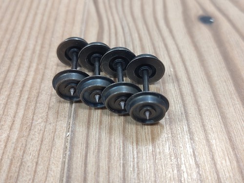 Achsen 10 4mm - h0, dc