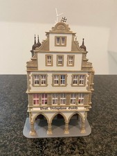 Kibri 38382 H0 Altstadthaus fertig gebaut und sauber geklebt.