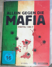 Allein gegen die Mafia - Staffel 1 - 7 (2011) - DVD