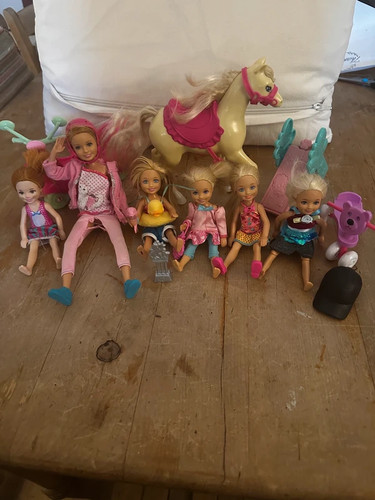 Barbie stacie chelsea - barbie,