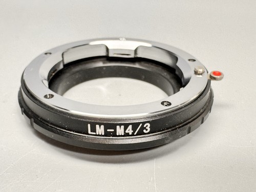 Adapter für leica - lm-m4/3,