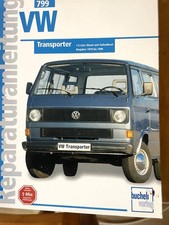 Reparaturhandbuch VW T3 Transporter