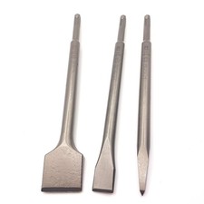 Bosch Home and Garden Meissel Set SDS plus Beton Mauerwerk Zubehör Kraftpaket