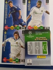 Panini Trading Card 2009-2010 Dynamo Kiew Champions League  36 Karten Super Stri