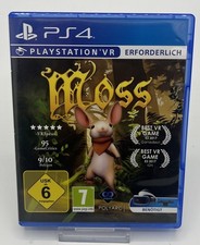 Moss (PS4 PlayStation 4) Spiel VR Game | Getestet | Guter Zustand