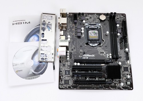 Asrock h81m mini - mini-atx, mainboard