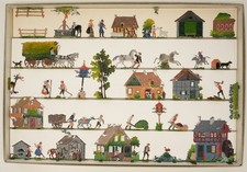 Zinnfiguren Museal · Das Dorf um 1850 · Söhlke Berlin ·