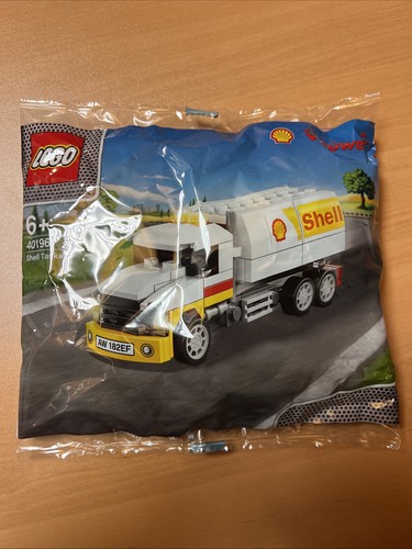 Lego 40196 shell tanker - lego,