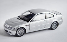 Kyosho BMW M3 (E46) Titansilber (1:18)