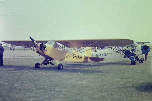 Piper cub flugzeug - piper,