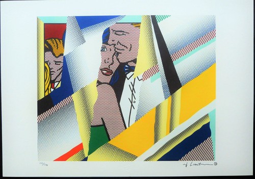 Roy lichtenstein reflections - ",